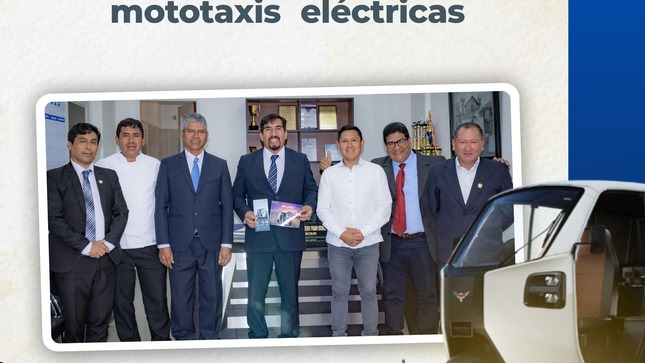En San Juan Implementarán el Plan Piloto de Incorporación de Mototaxis Eléctricas